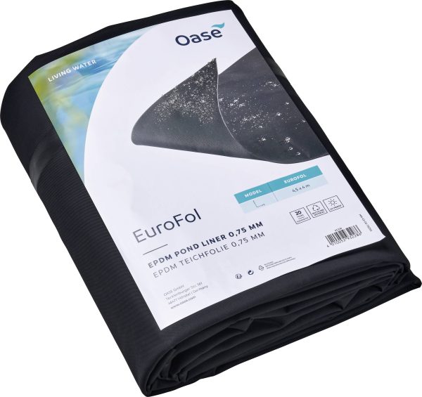 Oase 93228 EuroFol EPDM Pre-Packed Staw prosty (D x S) 4.5 m x 4 m 1 szt.