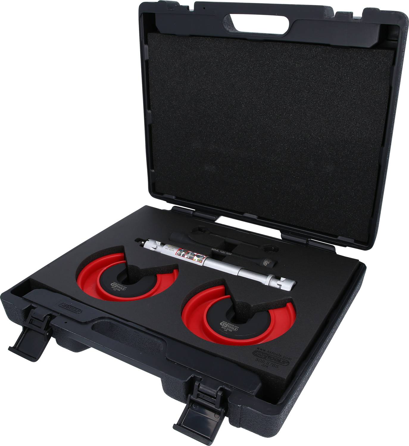 Zestaw teleskopowych zacisków środkowych Audi i Seat do sprężyn wewnętrznych, 11 szt KSTOOLS® 5008765 5008765 - obrazek 1