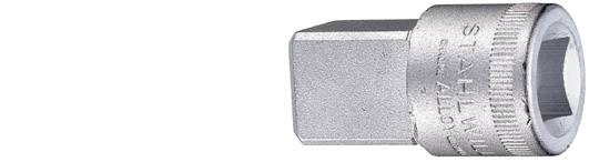 Stahlwille 514 13030005 Adapter do nasadek 3/4 cal Końcówka wkrętaka 1/2″ (12.5 mm) 44 mm 1 szt.