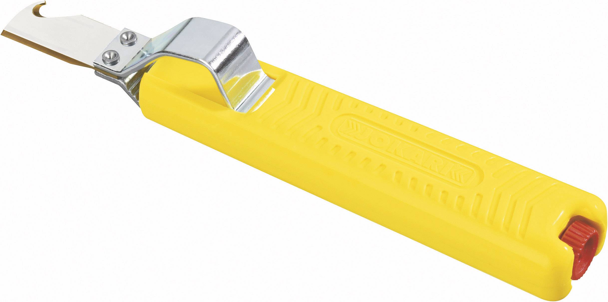 Jokari 10282 JOKARI Nóż do kabli Kompatybilność kabel okrągły 8 do 28 mm Kompatybilność z markami JOKARI - obrazek 1
