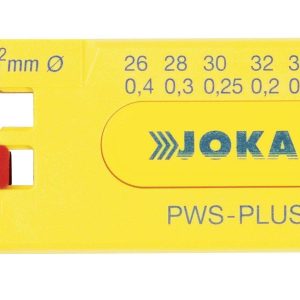 Ściągacz izolacji do drutów Jokari PWS-PLUS 001 40024, 0.12 do 0.40 mm Ściągacz izolacji do drutów Jokari PWS-PLUS 001 40024, 0.12 do 0.40 mm
