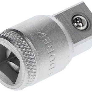 Gedore 3019 6236010 Przejściówka do nasadek 1/2 cal Końcówka wkrętaka 3/8″ (10 mm) 1 szt. Gedore 3019 6236010 Przejściówka do nasadek 1/2 cal Końcówka wkrętaka 3/8″ (10 mm) 1 szt.