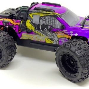 Absima Mini AMT Magic liliowy Bezszczotkowy 1:16 Model samochodu RC Elektryczny Monstertruck Napęd na wszystkie koła RtR Absima Mini AMT Magic liliowy Bezszczotkowy 1:16 Model samochodu RC Elektryczny Monstertruck Napęd na wszystkie koła RtR