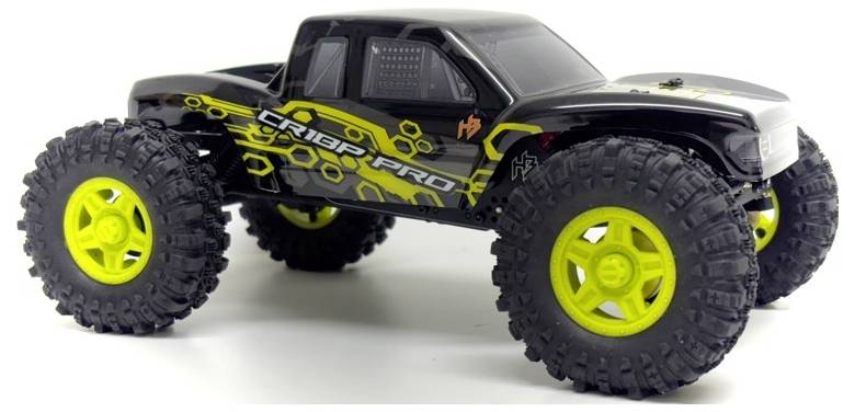 Hobby Plus CR18P EVO PRO JUICED żółty Bezszczotkowy 1:18 Model samochodu RC Elektryczny Truggy Napęd na wszystkie koła R - obrazek 1