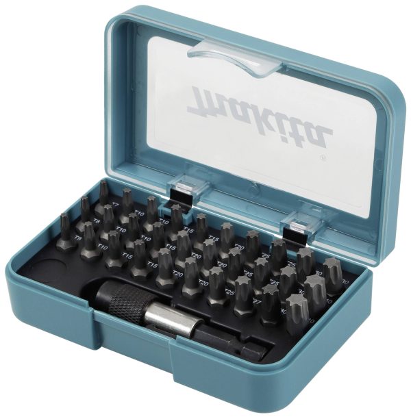 Bity Makita P-73352 1 zest. wewnętrzny sześciokąt (TX)