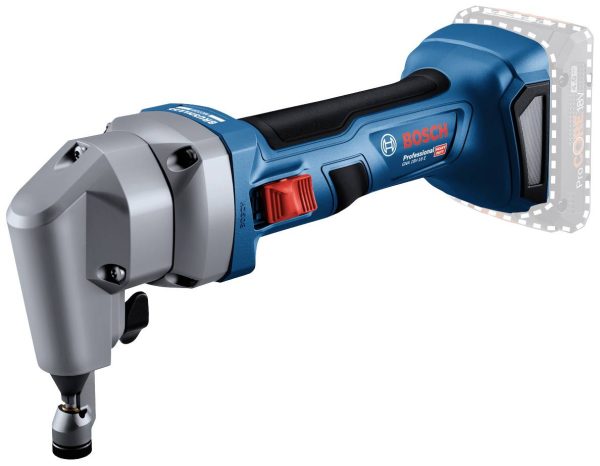 Bosch Professional Nożyce do blachy GNA 18V-16 E 0601529600 bezszczotkowy, bez akumulatora, bez ładowarki Moc 700 W Napi