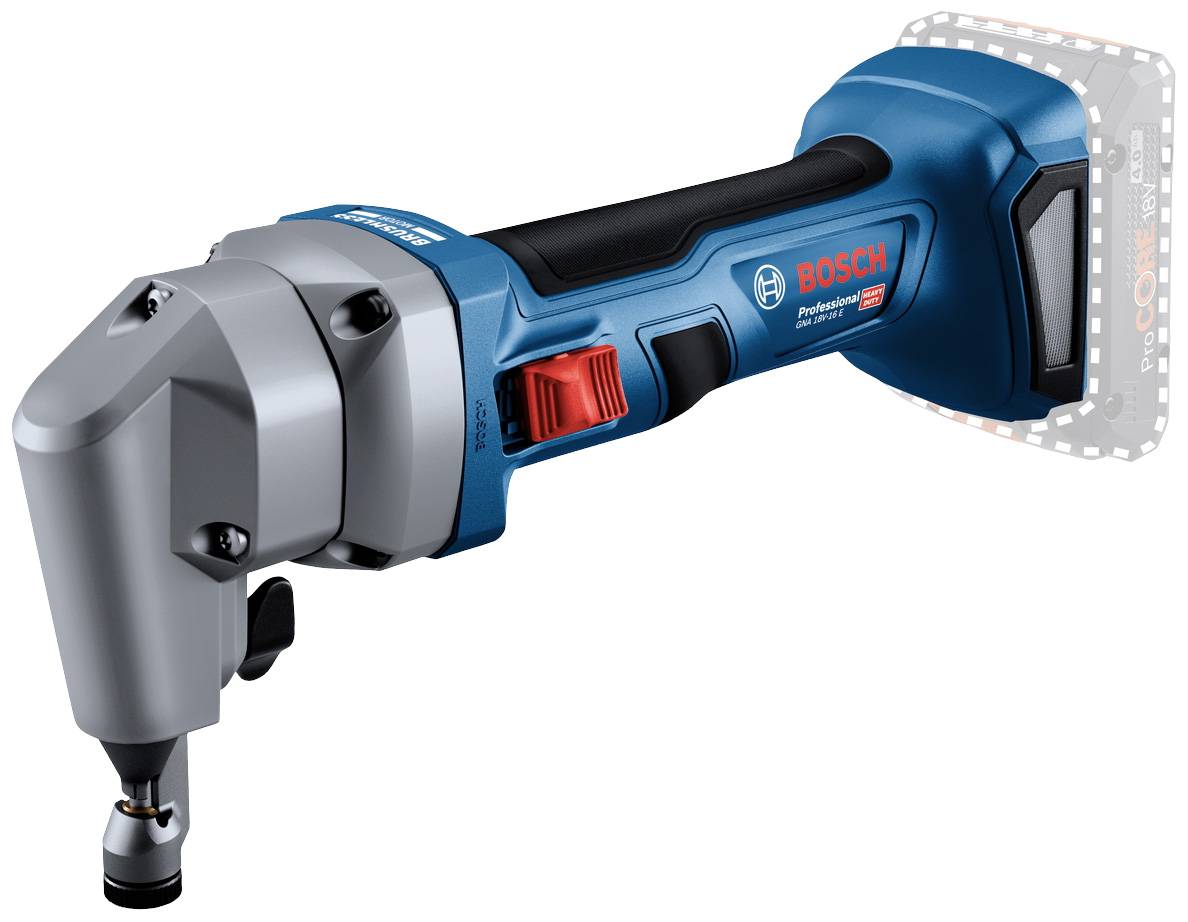 Bosch Professional Nożyce do blachy GNA 18V-16 E 0601529600 bezszczotkowy, bez akumulatora, bez ładowarki Moc 700 W Napi - obrazek 1