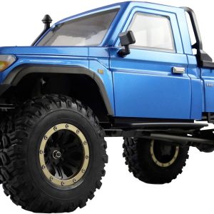 Model samochodu RC Amewi AMXRock RCX8B Scale Crawler Pick-Up 1:8, RTR blau, Szczotkowy, 2,4 GHz Model samochodu RC Amewi AMXRock RCX8B Scale Crawler Pick-Up 1:8, RTR blau, Szczotkowy, 2,4 GHz