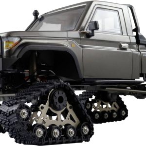Model samochodu RC Amewi AMXRock RCX8PT Scale Crawler Pick-Up 1:8, RTR grau, Szczotkowy, 2,4 GHz Model samochodu RC Amewi AMXRock RCX8PT Scale Crawler Pick-Up 1:8, RTR grau, Szczotkowy, 2,4 GHz