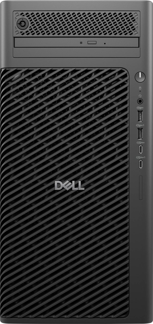 Dell Komputer PC stacjonarny Pro Max Tower T2 FCT2250 Intel® Core™ Ultra 7 (Series 2) 265K 5.5 GHz 32 GB RAM 1 TB SSD In