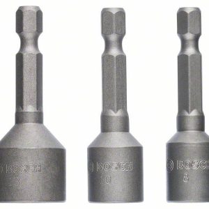 Bosch Accessories 2608551078 Nasadka 8 mm, 10 mm, 13 mm Końcówka wkrętaka Sześciokątny 50 mm 1 zest. Bosch Accessories 2608551078 Nasadka 8 mm, 10 mm, 13 mm Końcówka wkrętaka Sześciokątny 50 mm 1 zest.