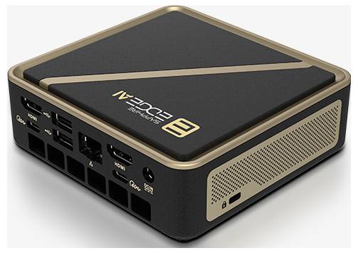 Sapphire Barebone EDGE AI 350 AMD Ryzen AI 7 350 5.0 GHz AMD Radeon™ 860M 4H-0118-00JC