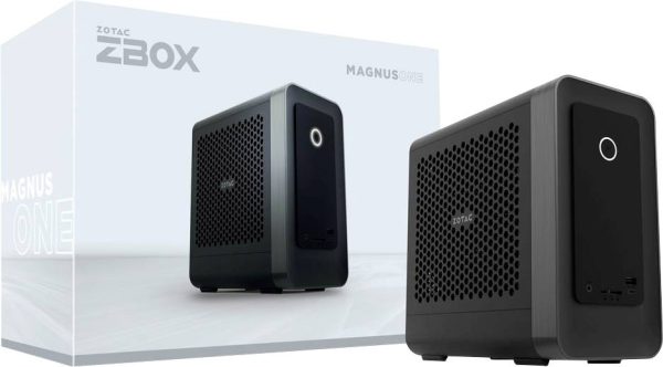 Zotac Komputer PC stacjonarny ZBOX-EU27507TC-BE-W5B 2.5 cm (1 cal) Intel® Core™ Ultra 7 265 5.3 GHz 16 GB RAM 1 TB SSD Z