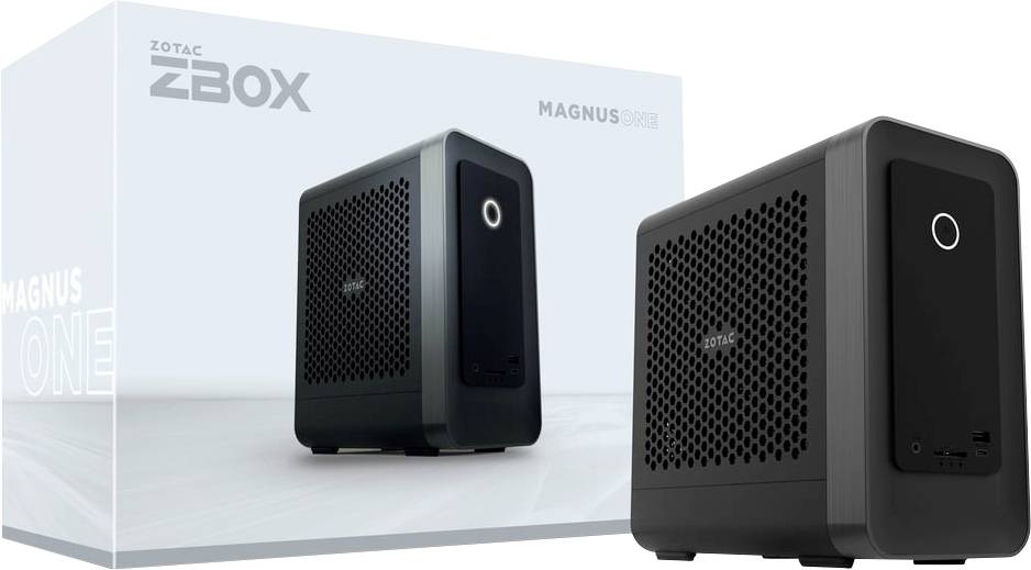 Zotac Komputer PC stacjonarny ZBOX-EU27507TC-BE-W5B 2.5 cm (1 cal) Intel® Core™ Ultra 7 265 5.3 GHz 16 GB RAM 1 TB SSD Z - obrazek 1