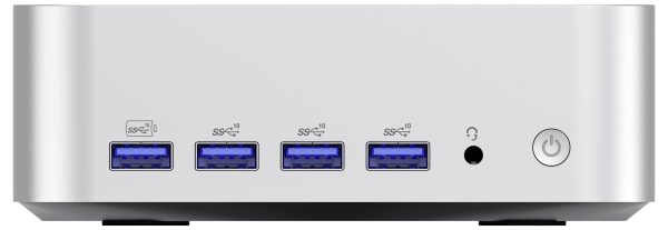 GEEKOM Mini-PC A7 Max AMD Ryzen 9 7940HS 5.2 GHz 16 GB RAM 1 TB SSD AMD Win 11 Pro A7 Max