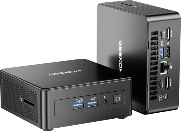 GEEKOM Mini-PC IT15 Intel® Core™ Ultra 9 (Series 2) Intel® Core™ Ultra 9 Prozessor 285H 5.1 GHz 32 GB RAM 1 TB SSD Intel