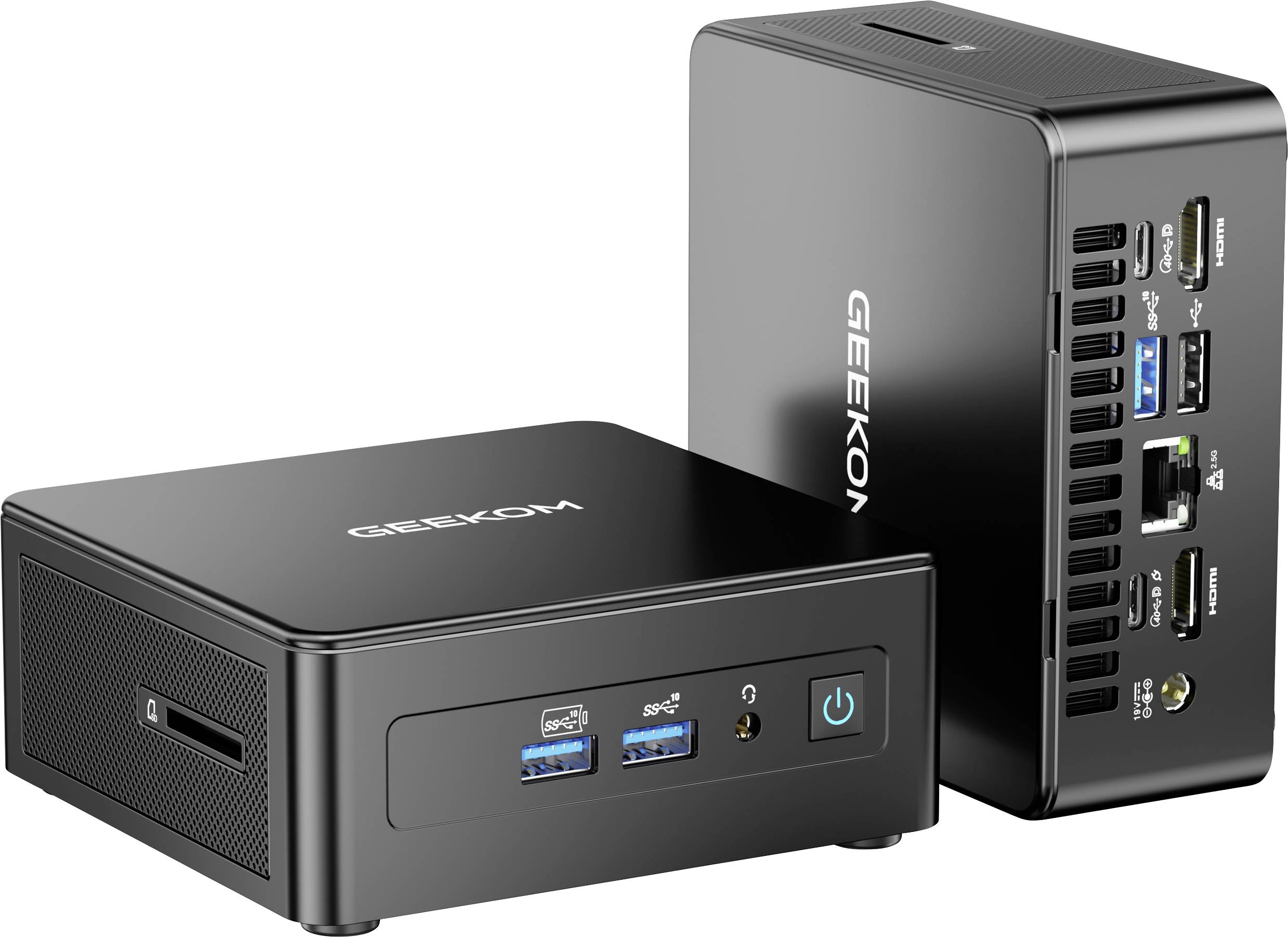 GEEKOM Mini-PC IT15 Intel® Core™ Ultra 9 (Series 2) Intel® Core™ Ultra 9 Prozessor 285H 5.1 GHz 32 GB RAM 1 TB SSD Intel - obrazek 1