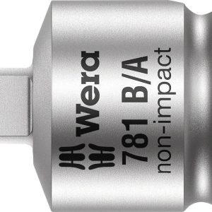 Wera 781 B/A 05042672001 Nasadka trzpieniowa 1/4 cal Końcówka wkrętaka 3/8″ (10 mm) 1 szt. Wera 781 B/A 05042672001 Nasadka trzpieniowa 1/4 cal Końcówka wkrętaka 3/8″ (10 mm) 1 szt.