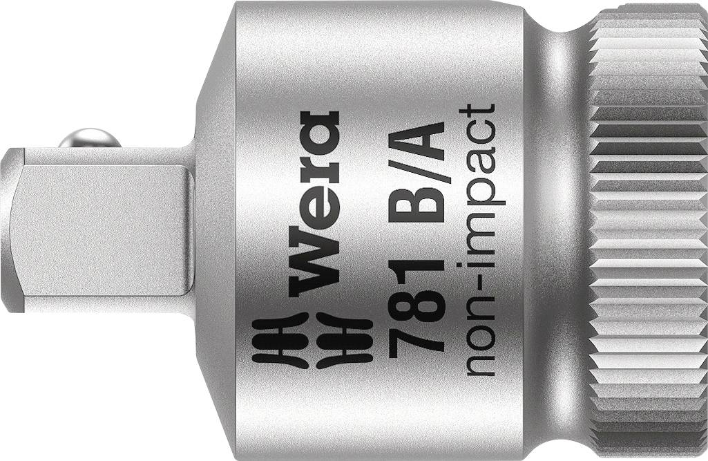 Wera 781 B/A 05042672001 Nasadka trzpieniowa 1/4 cal Końcówka wkrętaka 3/8" (10 mm) 1 szt. - obrazek 1