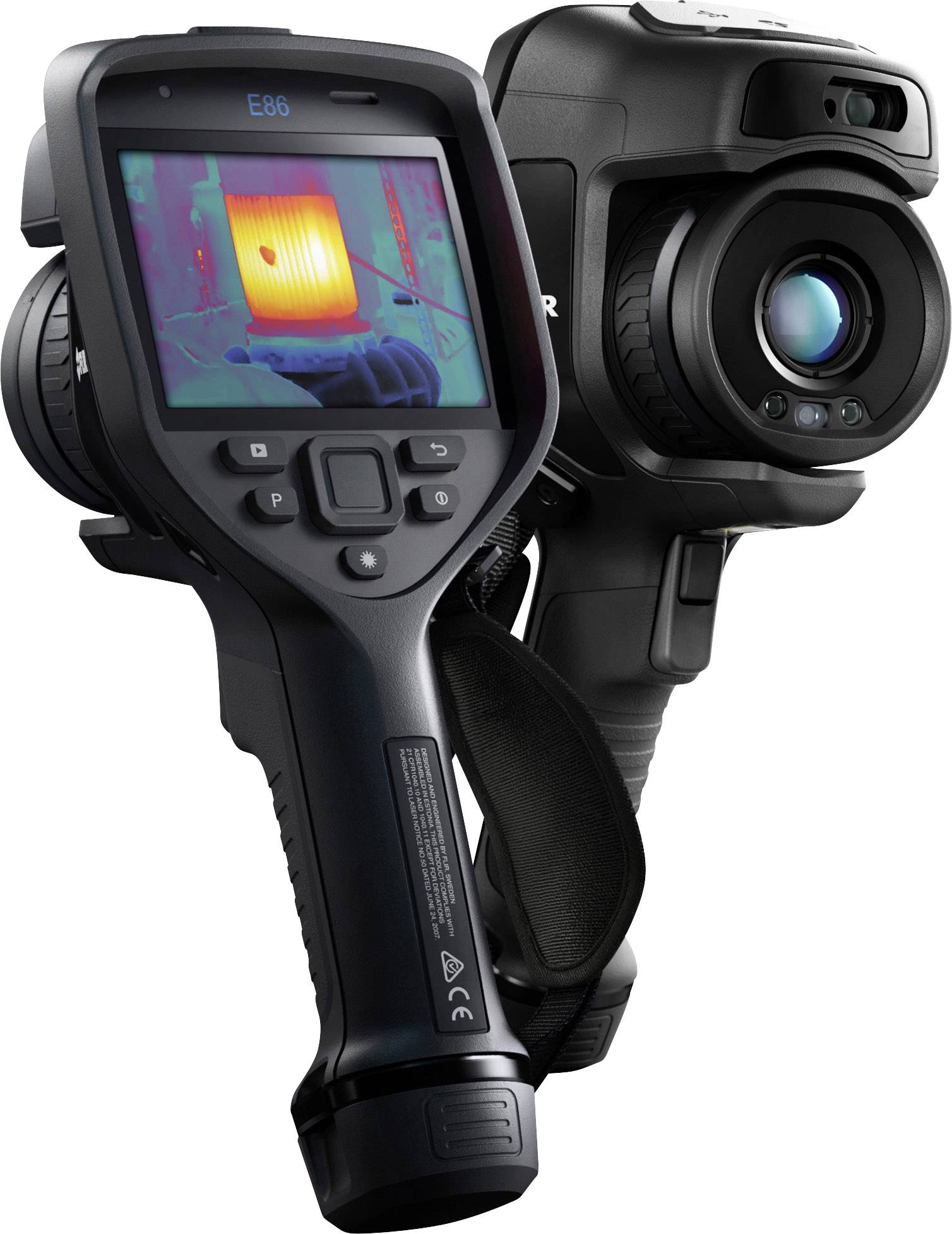 Kamera termowizyjna FLIR E86 -20 do 1500 °C Kalibracja (DAkkS) - obrazek 1