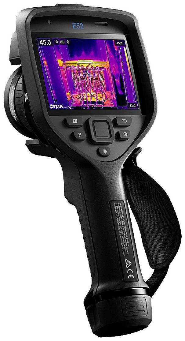 Kamera termowizyjna FLIR E52 0 do +550 °C - obrazek 1
