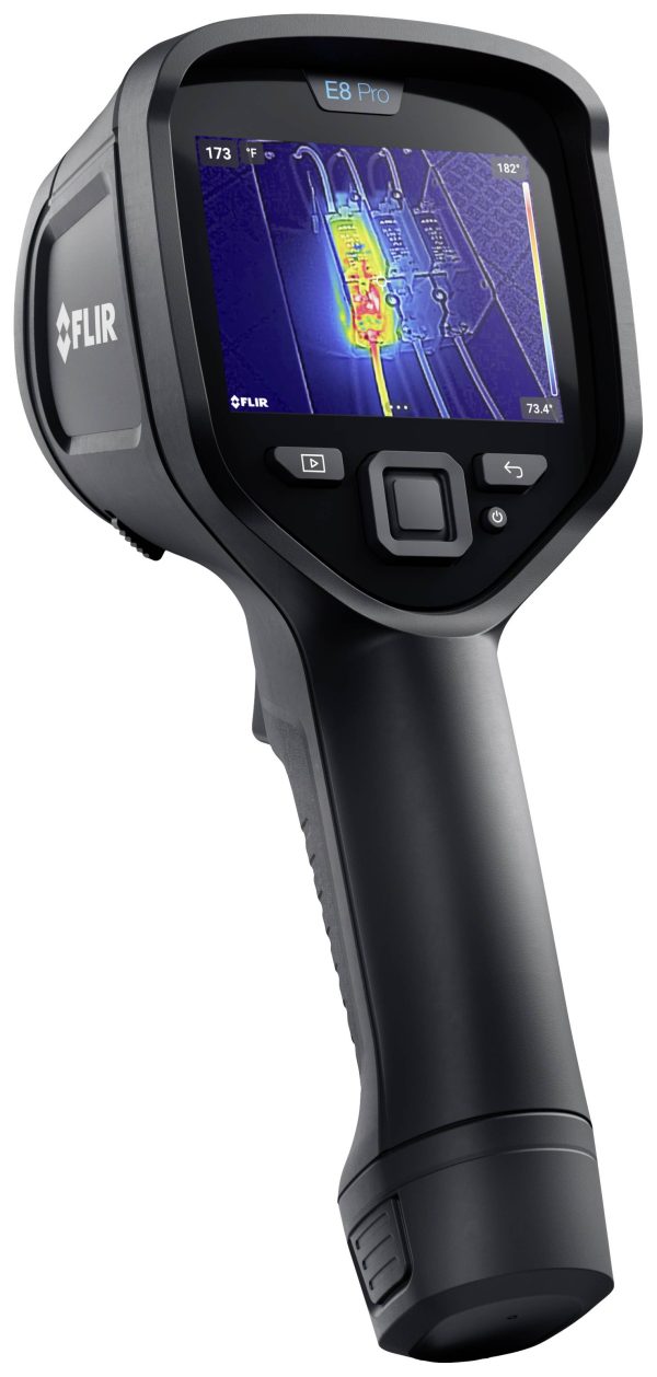 Kamera termowizyjna FLIR 320 x 240 Pixel -20 do +550 °C Kalibracja (DAkkS)
