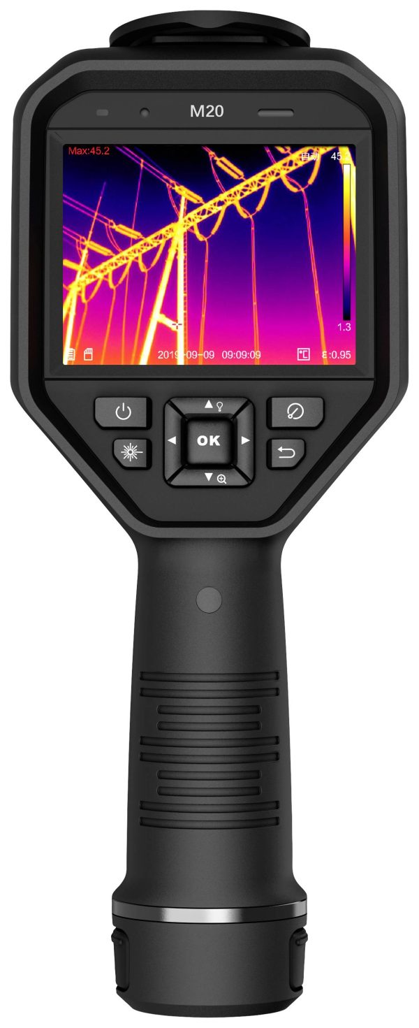 Kamera termowizyjna HIKMICRO 256 x 192 Pixel -20 do +550 °C Kalibracja (ISO)