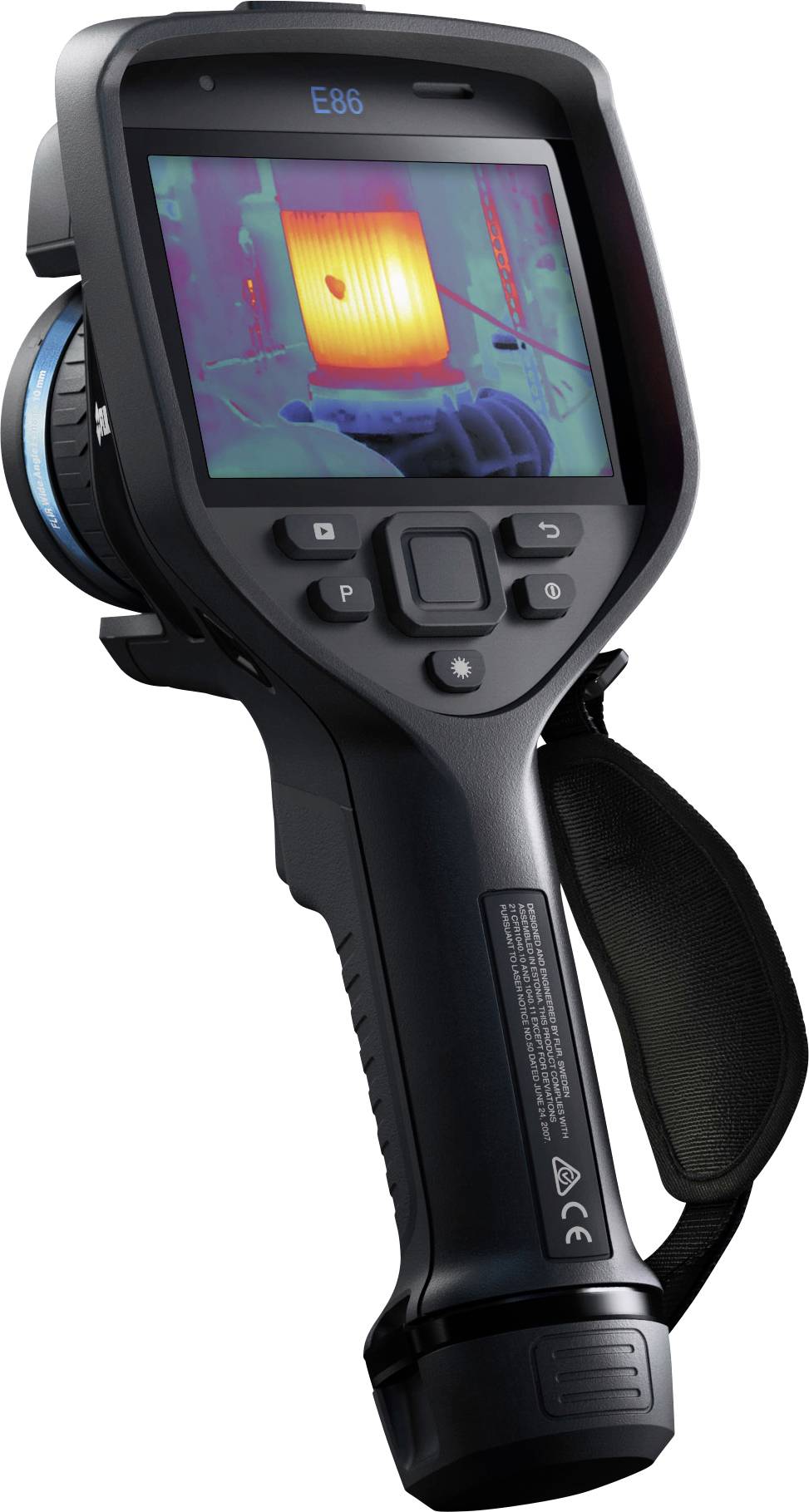 Kamera termowizyjna FLIR E86 24° + 42° 464 x 348 Pixel -20 do 1500 °C - obrazek 1