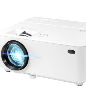 Technaxx Rzutnik TX-113 LED 1800 ANSI lumenów 800 x 480 WVGA Z pilotem zdalnego sterowania, Wejście VGA, zintegrowany gł Technaxx Rzutnik TX-113 LED 1800 ANSI lumenów 800 x 480 WVGA Z pilotem zdalnego sterowania, Wejście VGA, zintegrowany gł