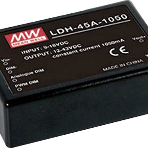 MEAN WELL LDH-45A-1050W Przetwornica DC/DC, do PCB 45.15 W Ilość wyjść: 1 x Opis 1 szt. MEAN WELL LDH-45A-1050W Przetwornica DC/DC, do PCB 45.15 W Ilość wyjść: 1 x Opis 1 szt.