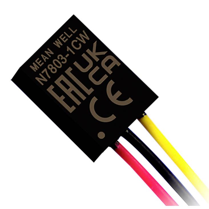 MEAN WELL N7803-1CW Przetwornica DC/DC 1 A 3.3 W Opis 1 szt. - obrazek 1