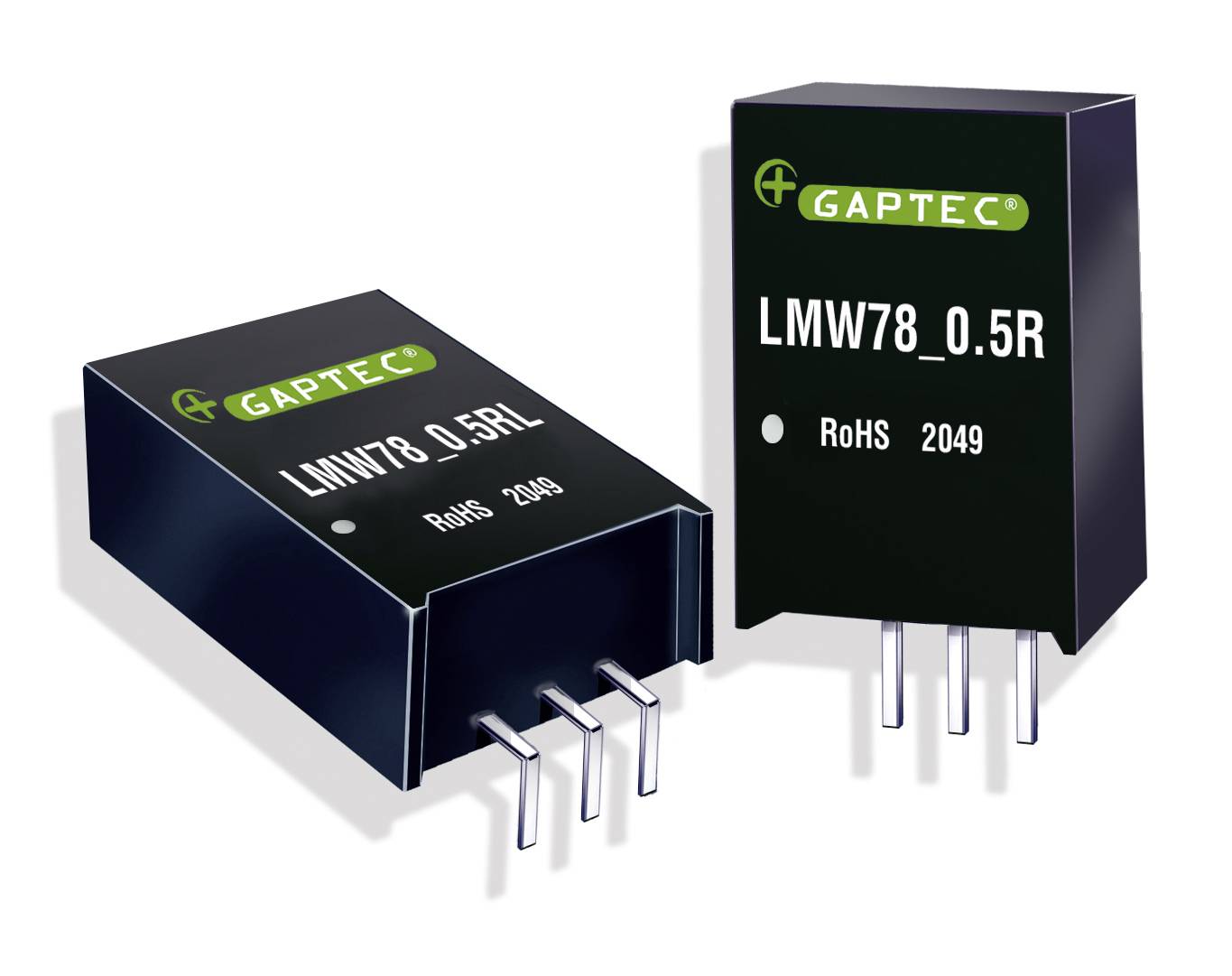 Gaptec LMW78_05-0.5R Przetwornica DC/DC 500 mA Opis 1 szt. - obrazek 1