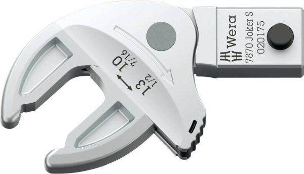 Wera 05020175001 7870 Joker S Samonastawny klucz płaski Rozmiar klucza (metryczny) (tylko do tytułu) 10 – 13 mm Rozmiar