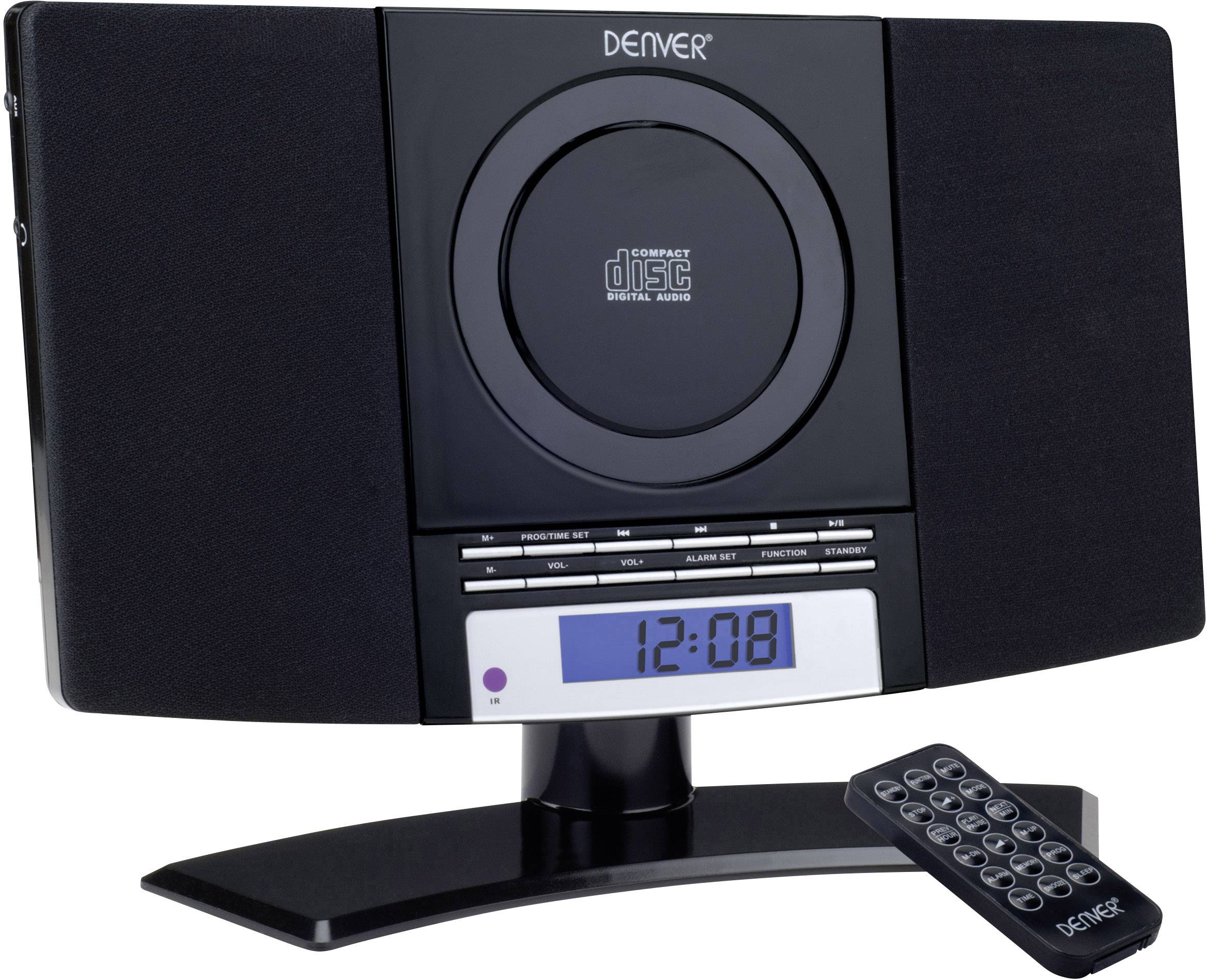 Miniwieża Denver MC-5220 czarny - obrazek 1