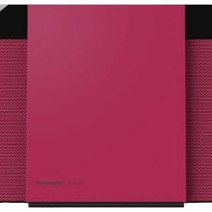 Miniwieża Panasonic SC-HC304EG-R czerwony Miniwieża Panasonic SC-HC304EG-R czerwony