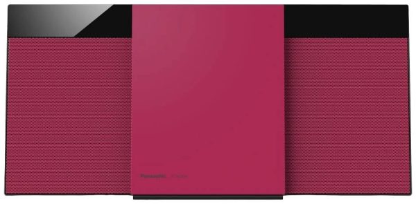 Miniwieża Panasonic SC-HC304EG-R czerwony