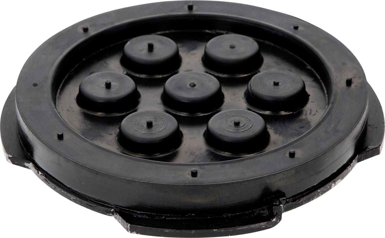 KS Tools 160.0536 Gumowa podkładka (Ø) 137 mm - obrazek 1