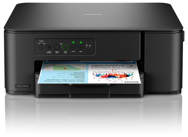 Brother DCP-J1260W Drukarka wielofunkcyjna druk atramentowy druk kolorowy A4 Brother DCP-J1260W Drukarka wielofunkcyjna druk atramentowy druk kolorowy A4