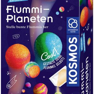 Kosmos 657765 Flummi-Planeten Eksperymenty, Majsterkowanie, Eksperymenty Zestaw eksperymentalny 8 – 12 lat Kosmos 657765 Flummi-Planeten Eksperymenty, Majsterkowanie, Eksperymenty Zestaw eksperymentalny 8 – 12 lat