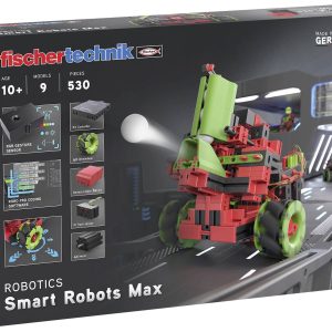 fischertechnik 564111 Smart Robots Max Roboty Zestaw Od 10 lat fischertechnik 564111 Smart Robots Max Roboty Zestaw Od 10 lat