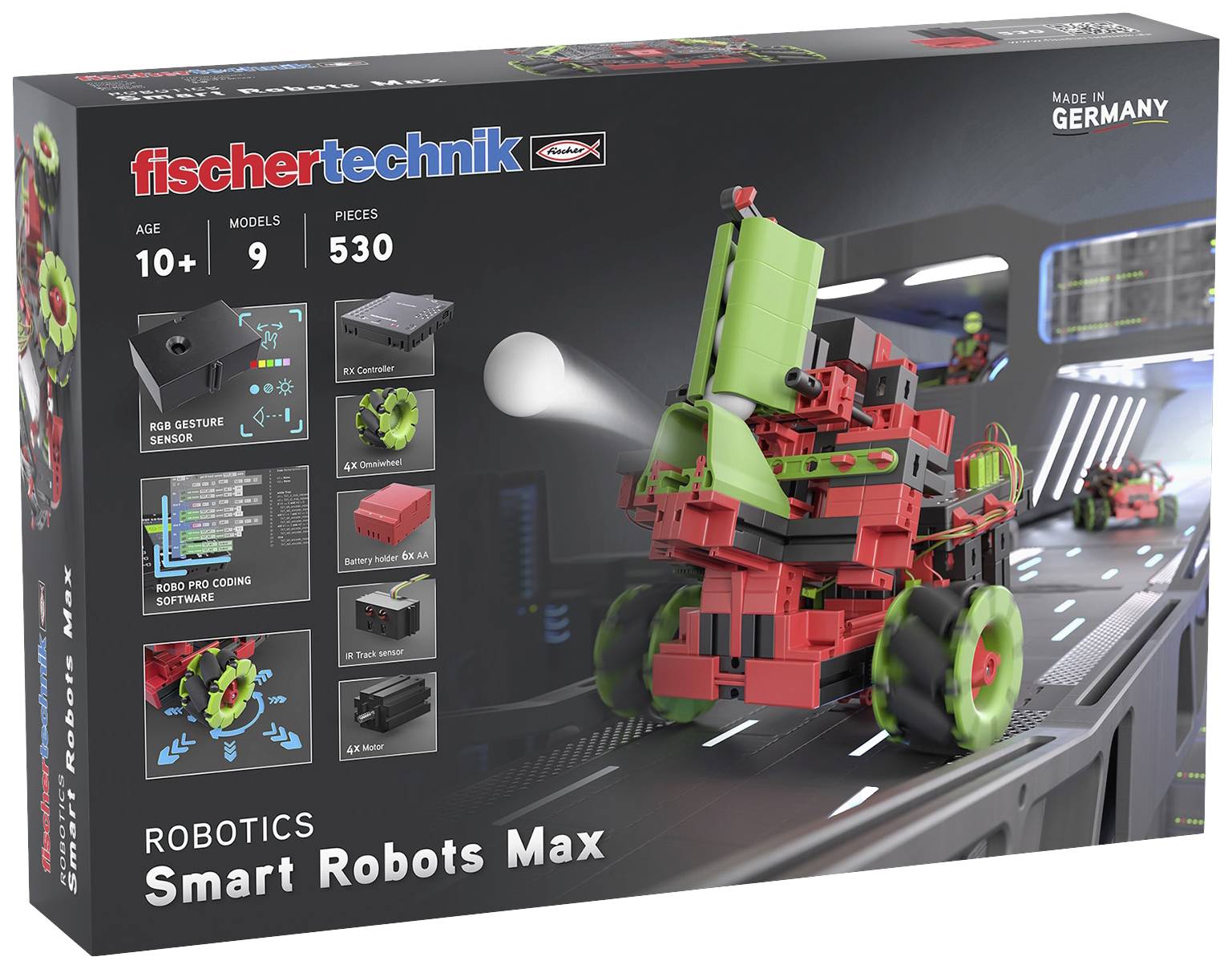fischertechnik 564111 Smart Robots Max Roboty Zestaw Od 10 lat - obrazek 1