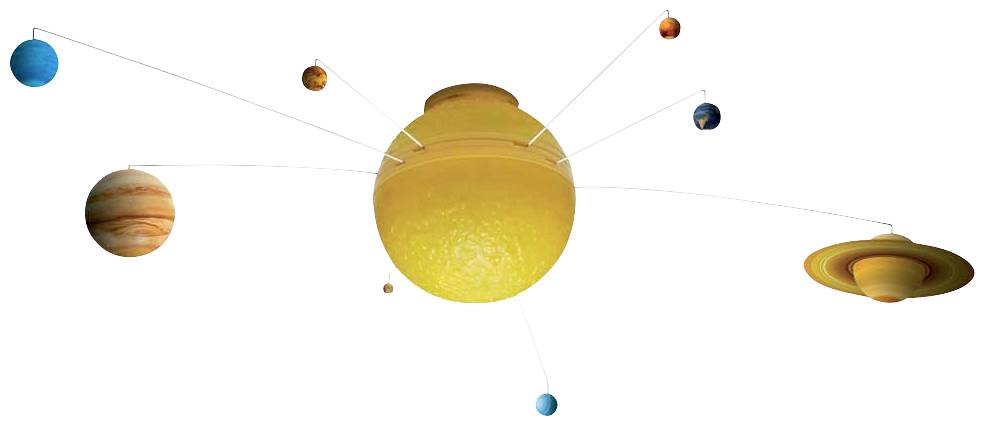 Brainstorm 362041 My Very Own Solar System Nauki przyrodnicze Zestaw do nauki Od 6 lat karton - obrazek 1