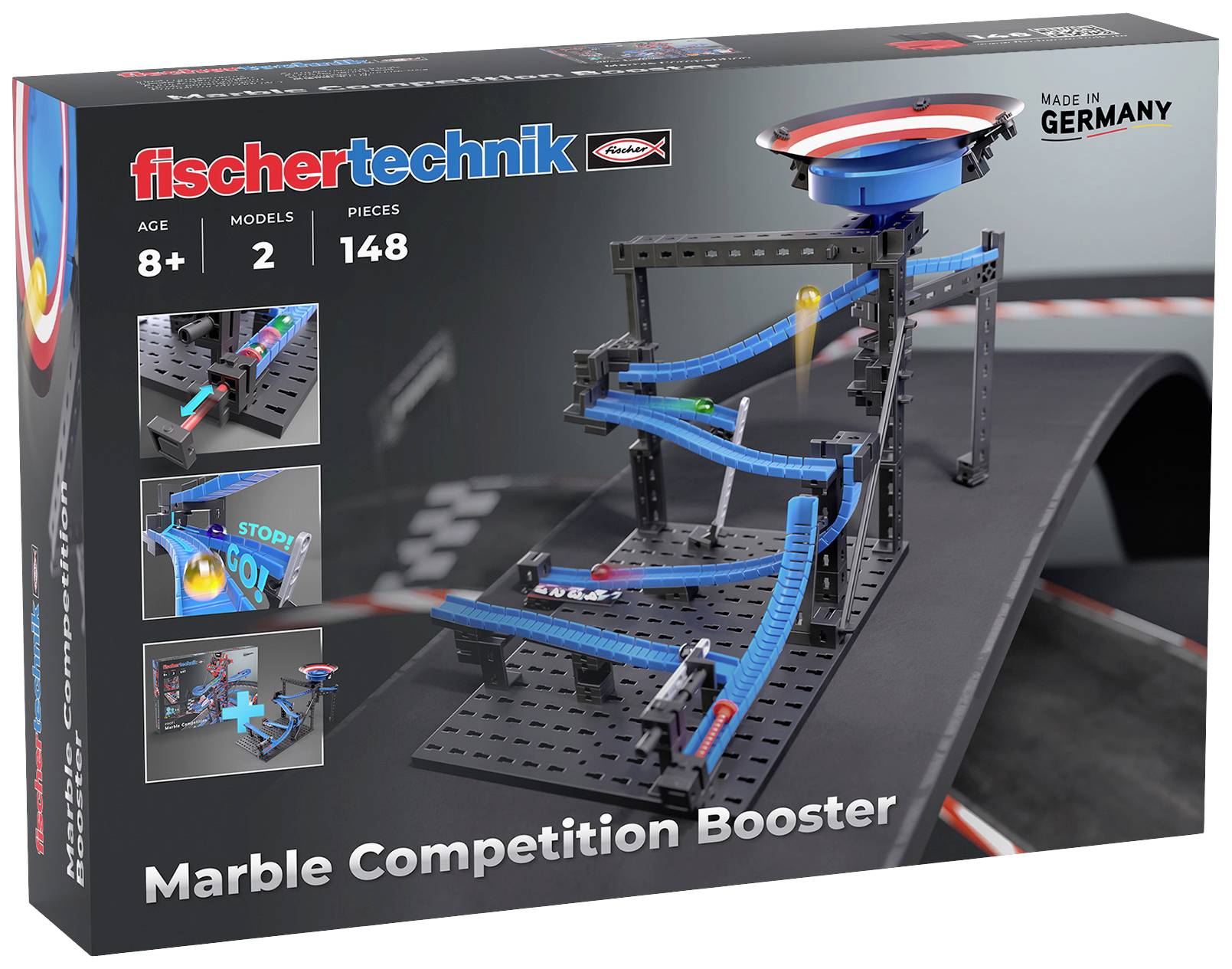 fischertechnik 571897 Marble Competition Booster Zestaw Od 8 lat - obrazek 1