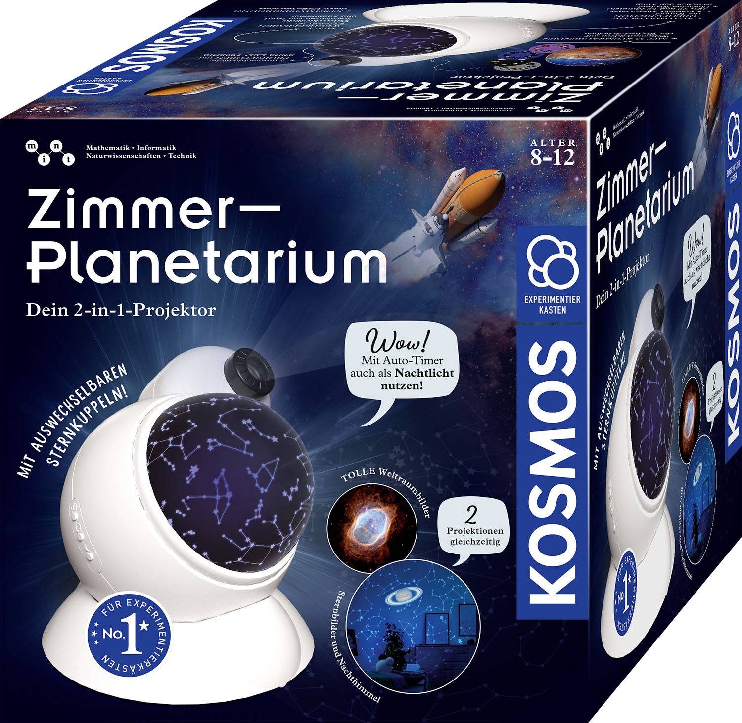 Kosmos 676902 Zimmer-Planetarium Zestaw eksperymentalny 8 - 12 lat - obrazek 1