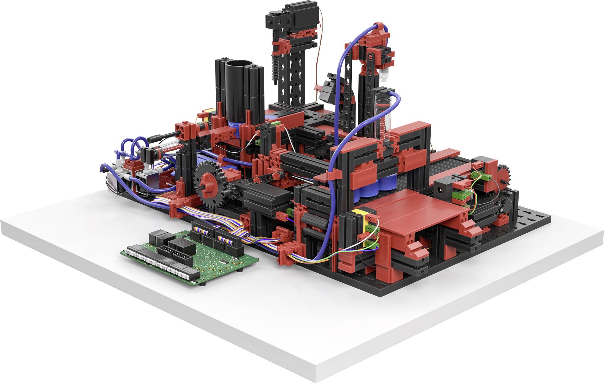 fischertechnik education 571910 Fertigungslinie 24 V Gotowe urządzenie - obrazek 1