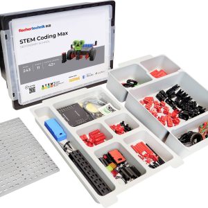 fischertechnik education 571906 STEM Coding Max Zestaw eksperymentalny fischertechnik education 571906 STEM Coding Max Zestaw eksperymentalny