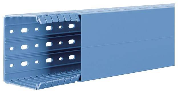 Kanał na wiązki Hager BA780100BL BA780100BL (D x S x W) 2 m x 100 mm x 80 mm 2 m - obrazek 1