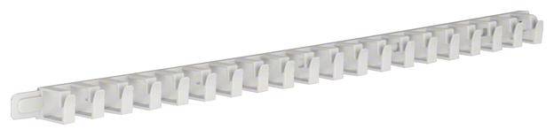 Kanał na wiązki Hager L2212 L2212 (D x S x W) 0.25 m x 10 mm x 10 mm 1 szt. - obrazek 1