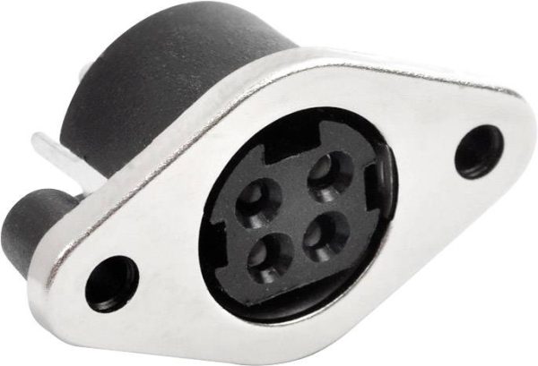 Kycon DC 4pol Panel KPJX-PM-4S-S Adapter ładowania