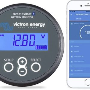 Victron Energy BMV-712 Smart BAM030712000R Moduł nadzorczy do baterii Victron Energy BMV-712 Smart BAM030712000R Moduł nadzorczy do baterii